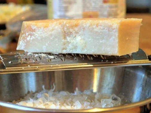 Rezept: Spaghetti mit Rosenkohl-Parmesan-Sauce Bild Nr. 4 Spaghetti mit Rosenkohl-Parmesan-Sauce - Rezept - Bild Nr. 4