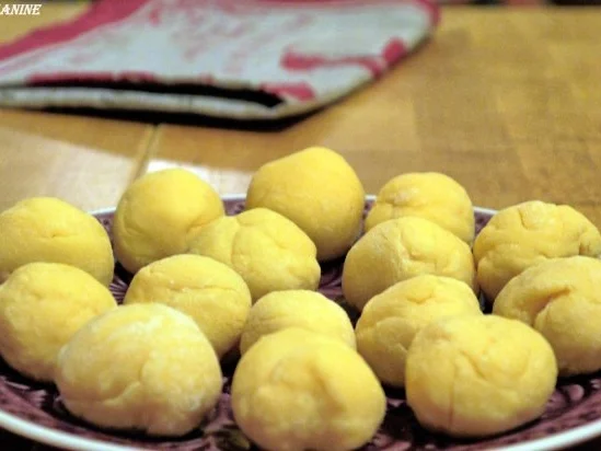 Rezept: Spaghetti mit Rosenkohl-Parmesan-Sauce Bild Nr. 7 Spaghetti mit Rosenkohl-Parmesan-Sauce - Rezept - Bild Nr. 7