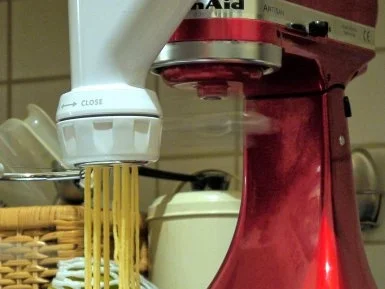 Rezept: Spaghetti mit Rosenkohl-Parmesan-Sauce Bild Nr. 8 Spaghetti mit Rosenkohl-Parmesan-Sauce - Rezept - Bild Nr. 8