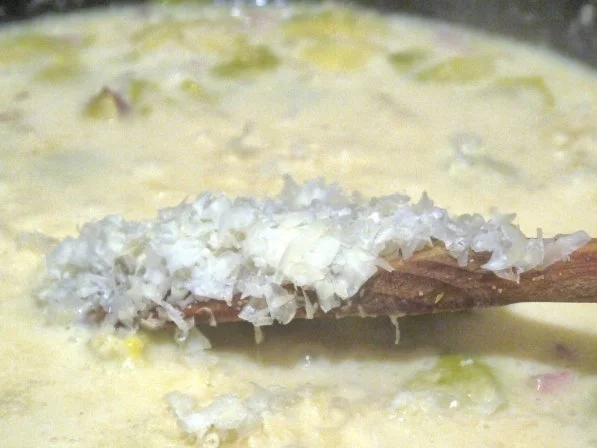 Rezept: Spaghetti mit Rosenkohl-Parmesan-Sauce Bild Nr. 14 Spaghetti mit Rosenkohl-Parmesan-Sauce - Rezept - Bild Nr. 14