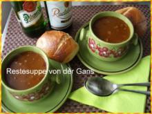 Ganserlsuppe - Rezept