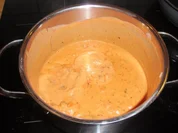 Soße für Pizza Hawaii oder Schinken Ananas - Rezept