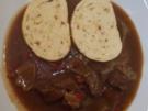 Köstritzer Schwarzbiergulasch - Rezept