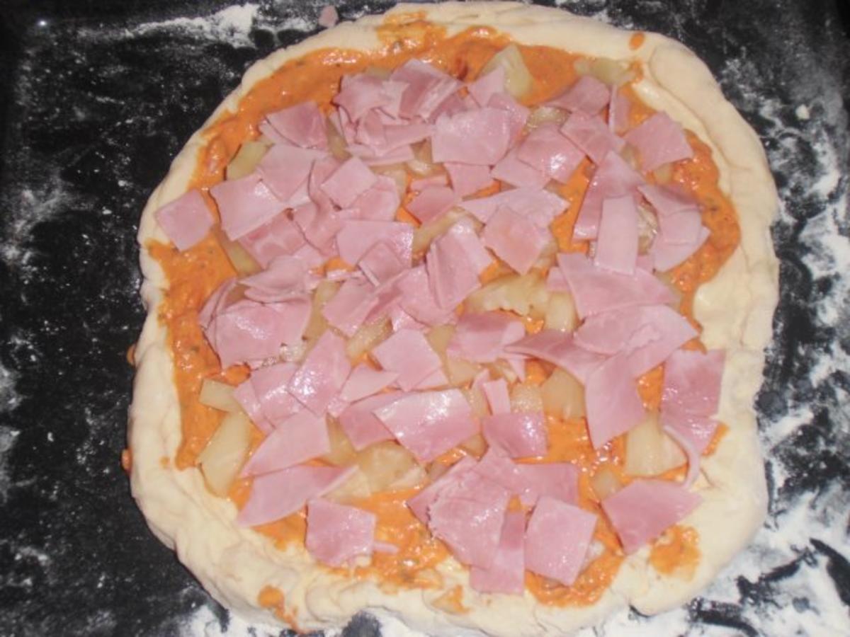 Pizzateig Leckerer Pizzateig - Rezept mit Bild - kochbar.de