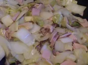 schnelle Chicoree - Pfanne - Rezept