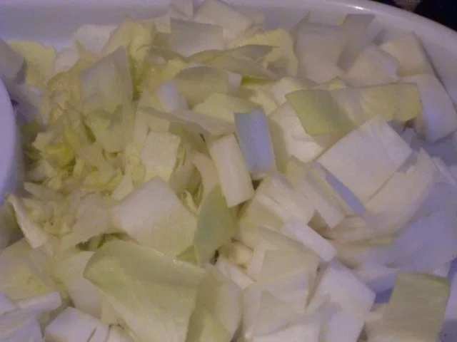 Rezept: schnelle Chicoree - Pfanne Bild Nr. 3 schnelle Chicoree - Pfanne - Rezept - Bild Nr. 3