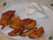 Kartoffel Wedges (Gemüse) aus dem Ofen - Rezept