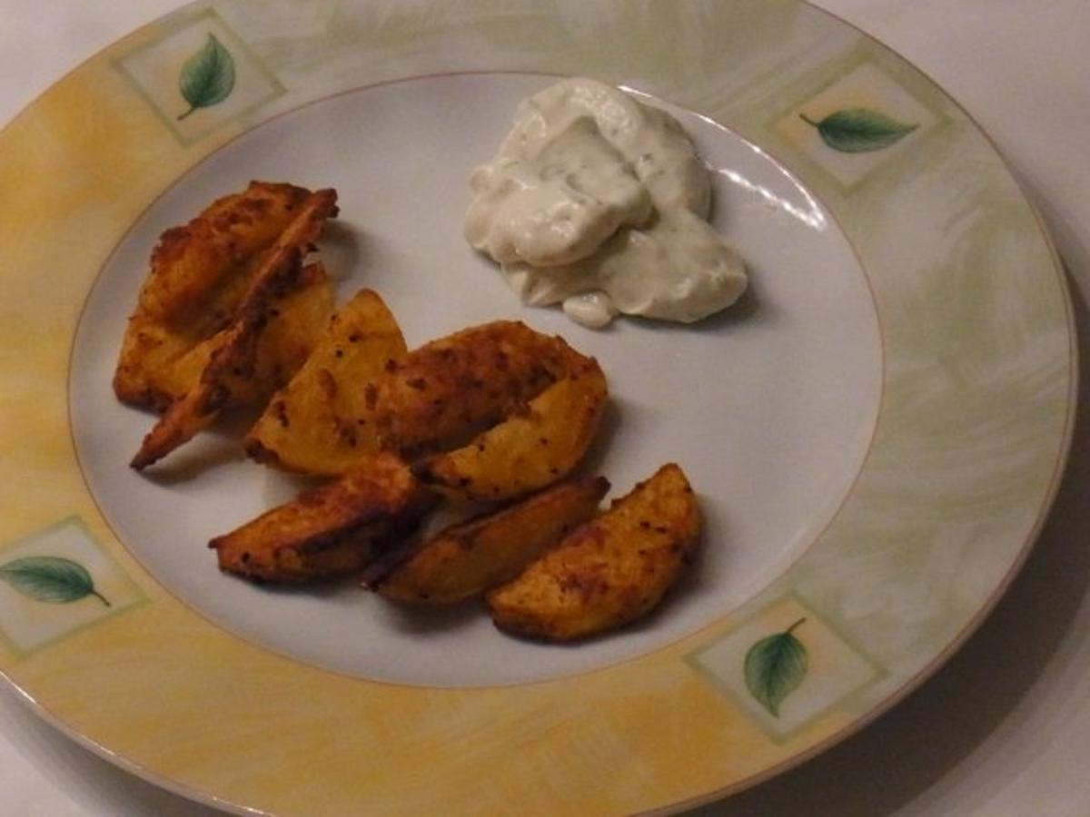 Kartoffel Wedges (Gemüse) aus dem Ofen - Rezept - Bild Nr. 4