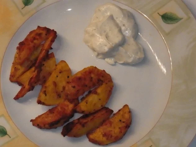 Rezept: Kartoffel Wedges (Gemüse) aus dem Ofen Bild Nr. 5 Kartoffel Wedges (Gemüse) aus dem Ofen - Rezept - Bild Nr. 5