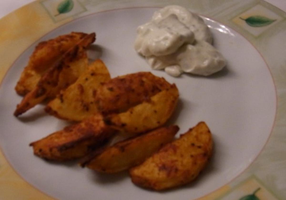 Kartoffel Wedges (Gemüse) aus dem Ofen - Rezept - Bild Nr. 6