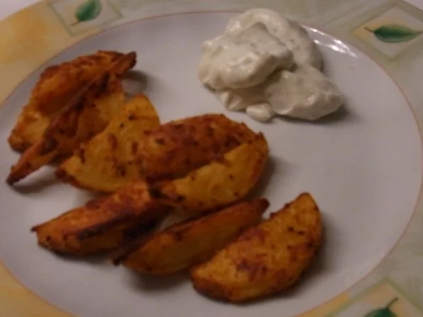 Rezept: Kartoffel Wedges (Gemüse) aus dem Ofen Bild Nr. 6 Kartoffel Wedges (Gemüse) aus dem Ofen - Rezept - Bild Nr. 6