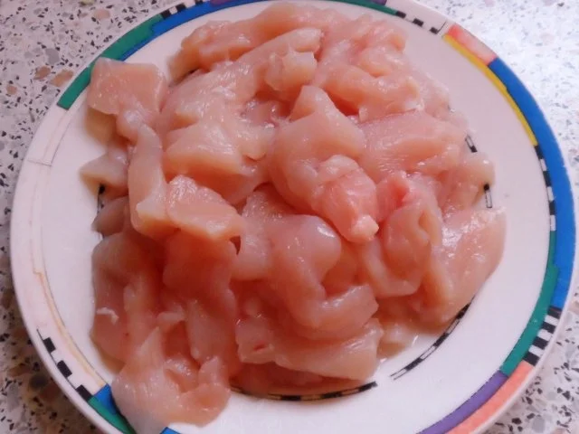 Pfannengerichte: Hähnchenpfanne mit Broccoli und Champignons in Tomaten-Sahne-Soße - Rezept - Bild Nr. 4