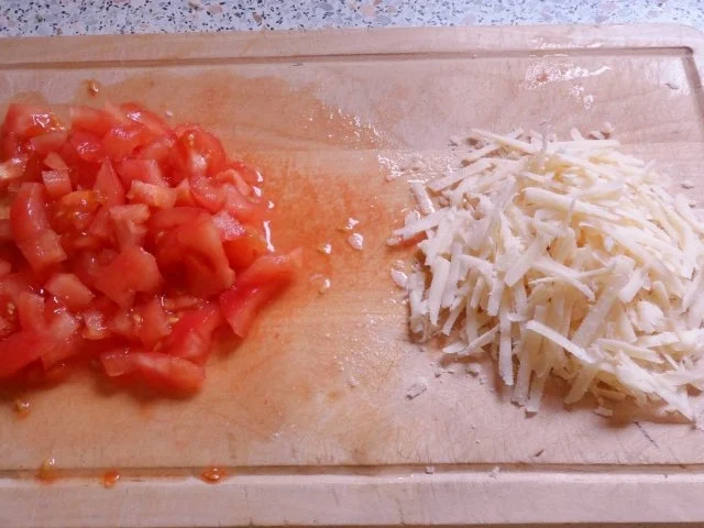 Pfannengerichte: Hähnchenpfanne mit Broccoli und Champignons in Tomaten-Sahne-Soße - Rezept - Bild Nr. 8