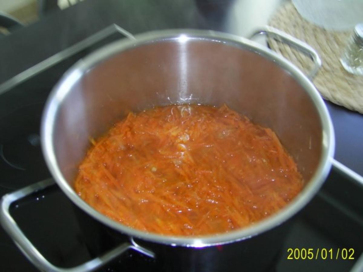 Suppen & Eintöpfe: Möhrencremesuppe - Rezept - Bild Nr. 11
