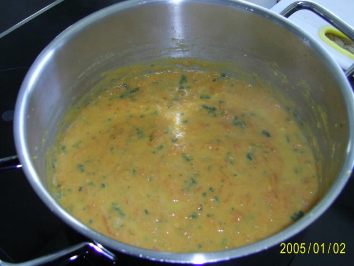 Suppen & Eintöpfe: Möhrencremesuppe - Rezept - Bild Nr. 13