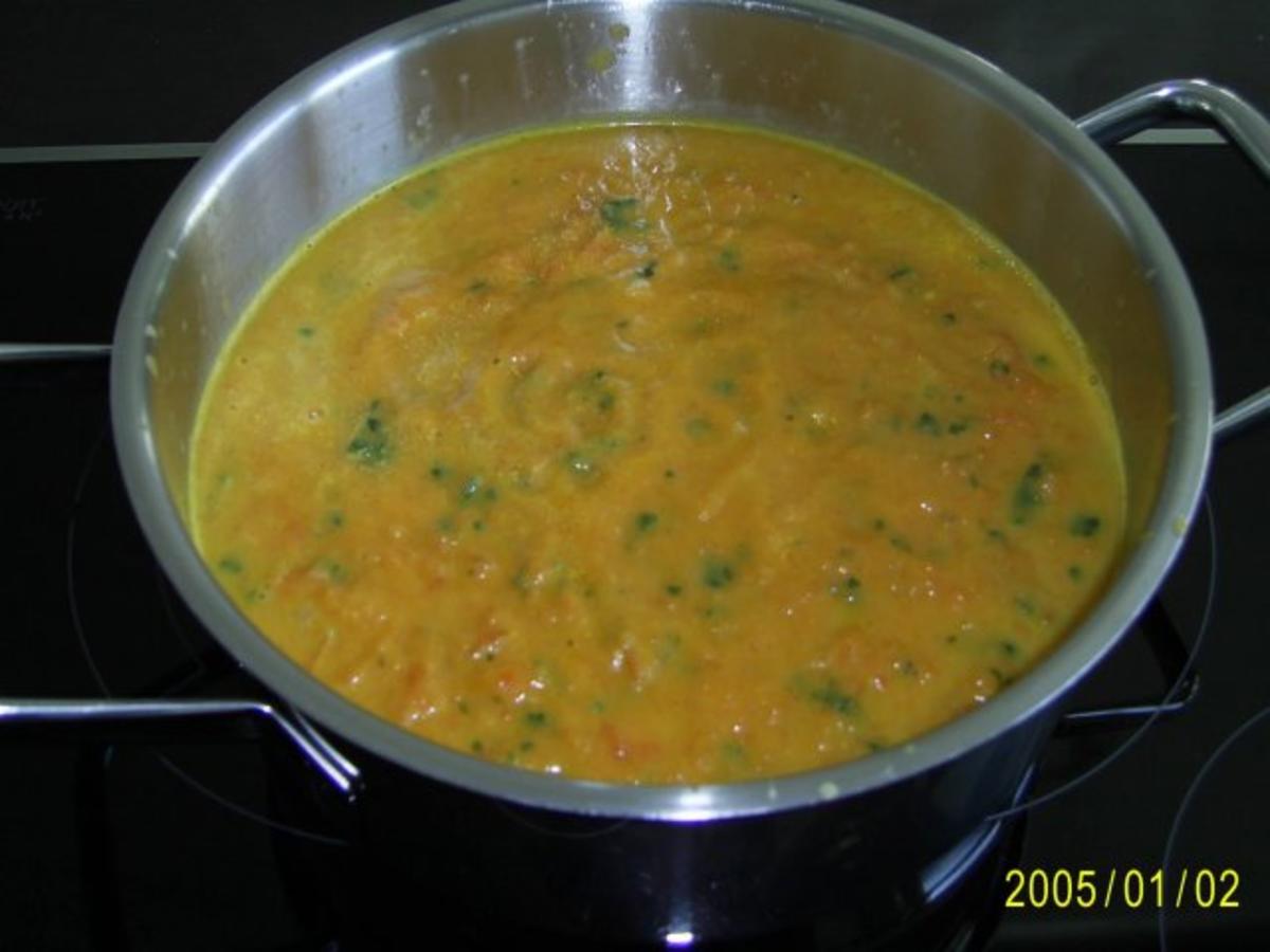 Suppen & Eintöpfe: Möhrencremesuppe - Rezept - Bild Nr. 14