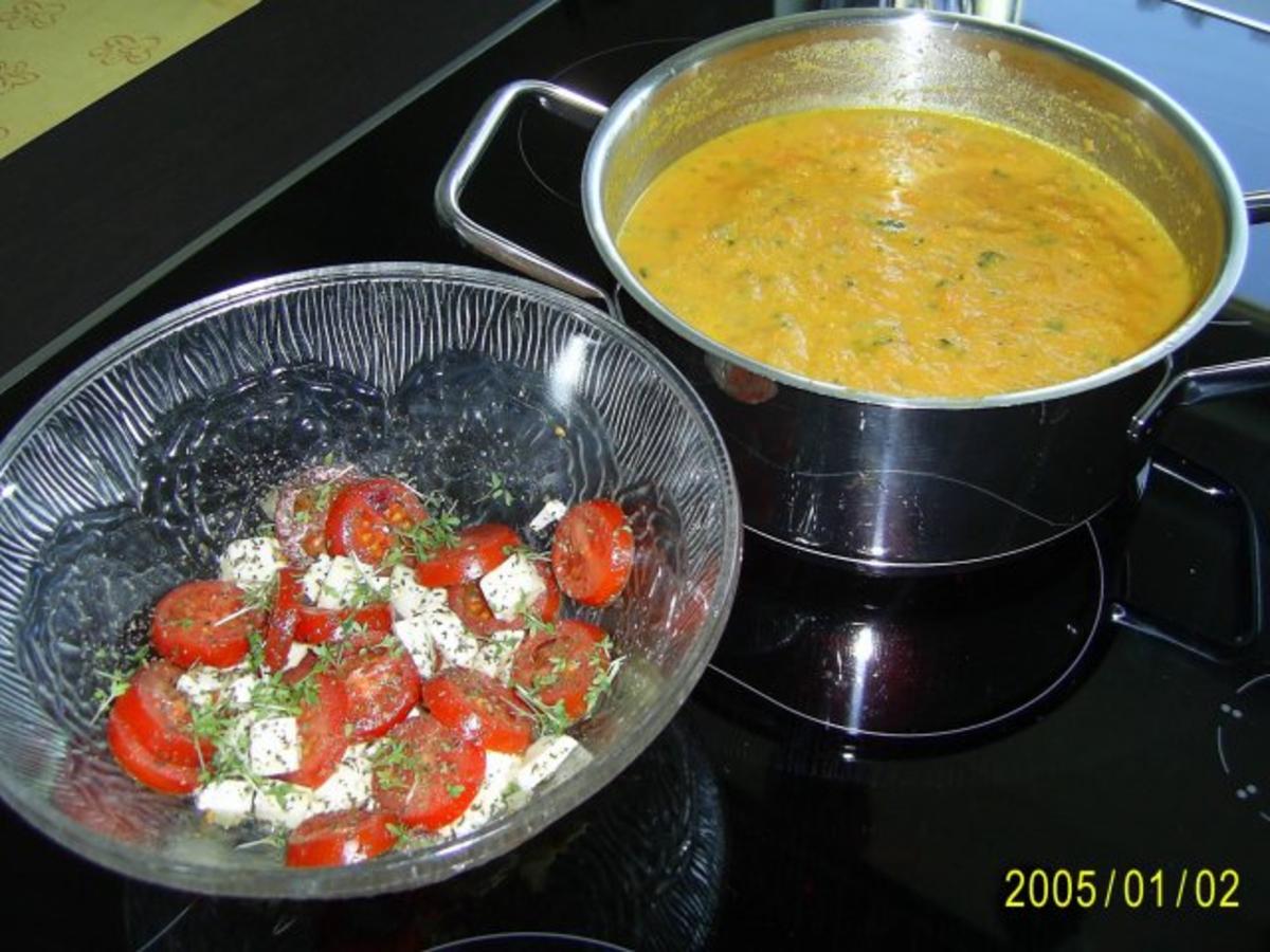 Suppen & Eintöpfe: Möhrencremesuppe - Rezept - Bild Nr. 15