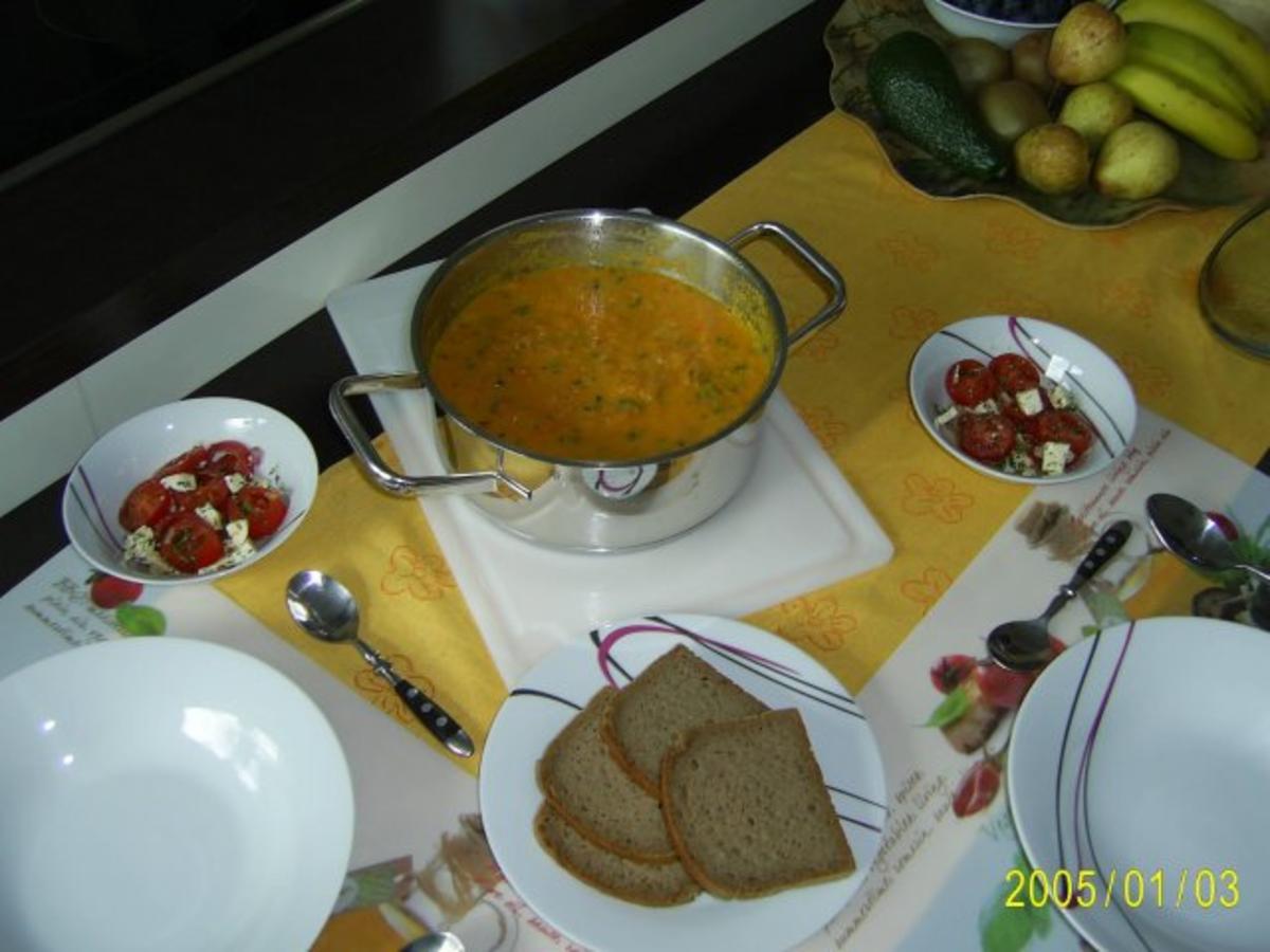 Suppen & Eintöpfe: Möhrencremesuppe - Rezept - Bild Nr. 18