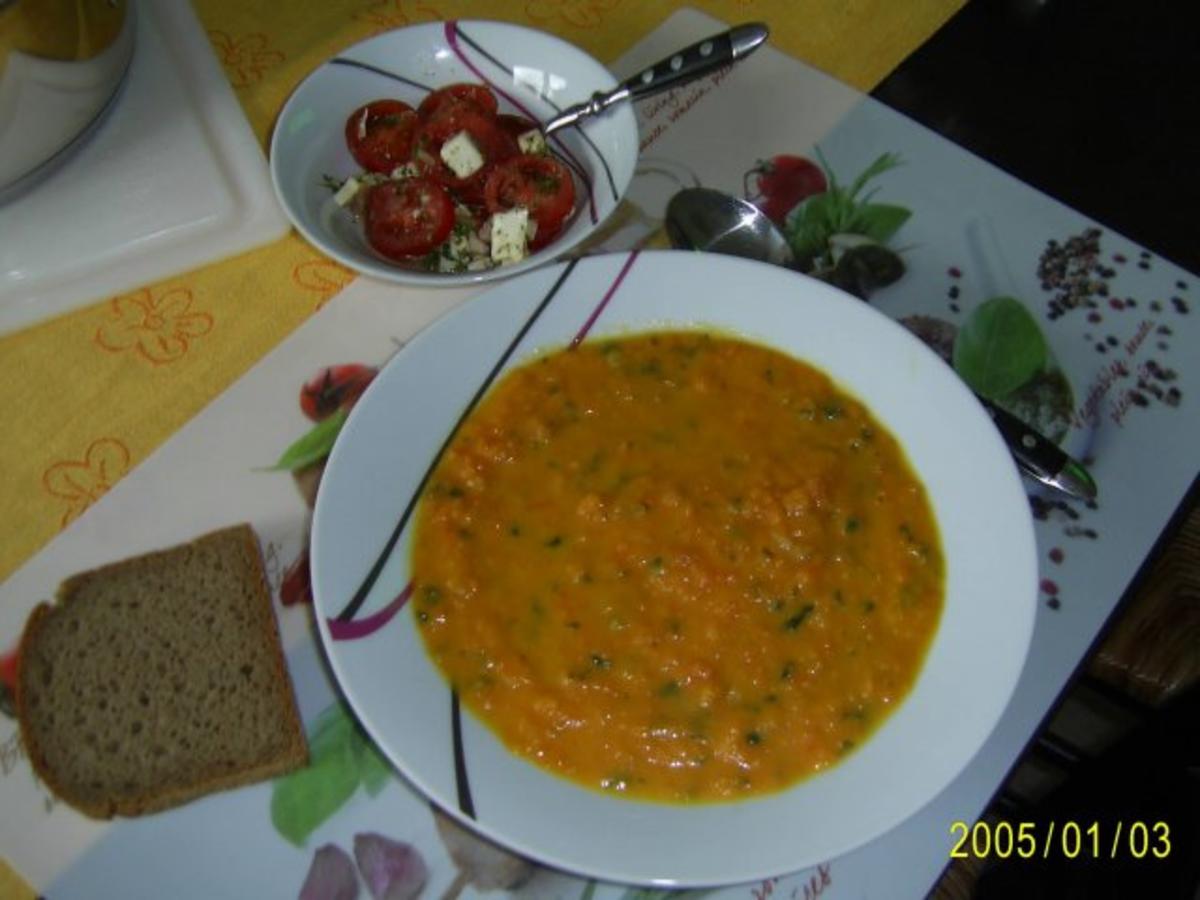 Suppen & Eintöpfe: Möhrencremesuppe - Rezept - Bild Nr. 19