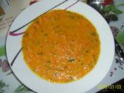 Suppen & Eintöpfe: Möhrencremesuppe - Rezept