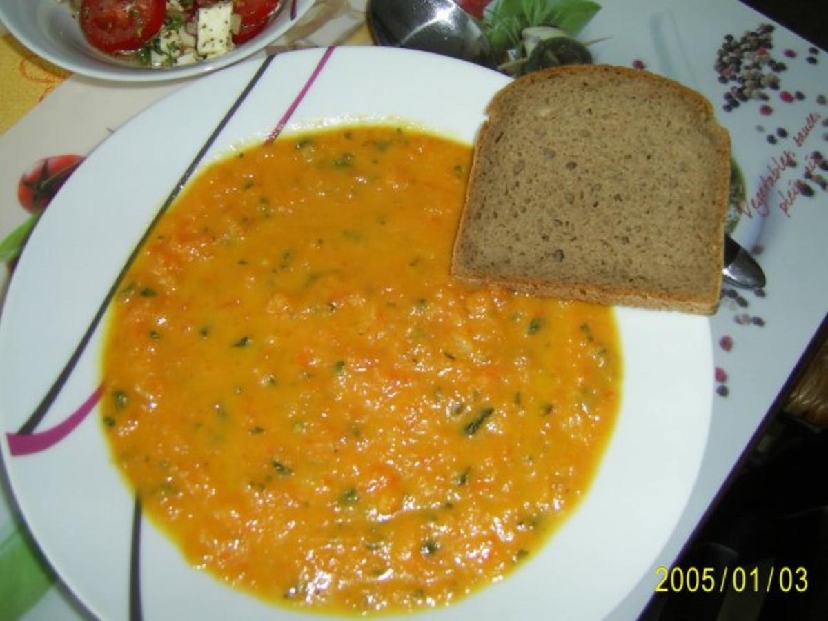 Suppen & Eintöpfe: Möhrencremesuppe - Rezept - Bild Nr. 20