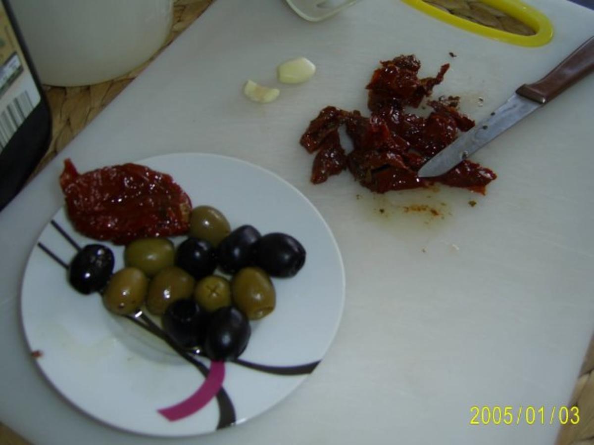 Huhn: aromatische Hähnchenschnitzel mit Oliven-Tomaten-Paste.... - Rezept - Bild Nr. 6