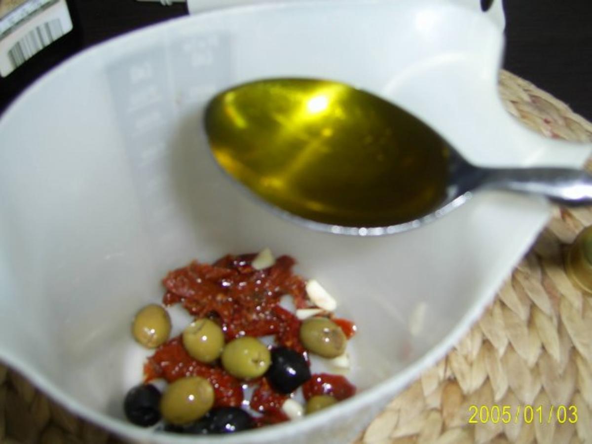 Huhn: aromatische Hähnchenschnitzel mit Oliven-Tomaten-Paste.... - Rezept - Bild Nr. 7