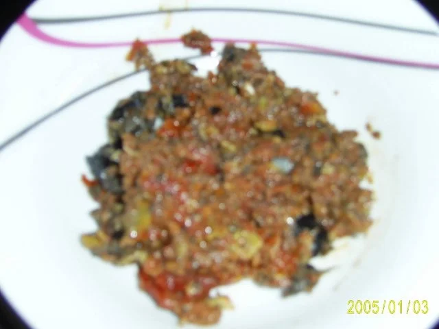 Rezept: Huhn: aromatische Hähnchenschnitzel mit Oliven-Tomaten-Paste.... Bild Nr. 9 Huhn: aromatische Hähnchenschnitzel mit Oliven-Tomaten-Paste.... - Rezept - Bild Nr. 9