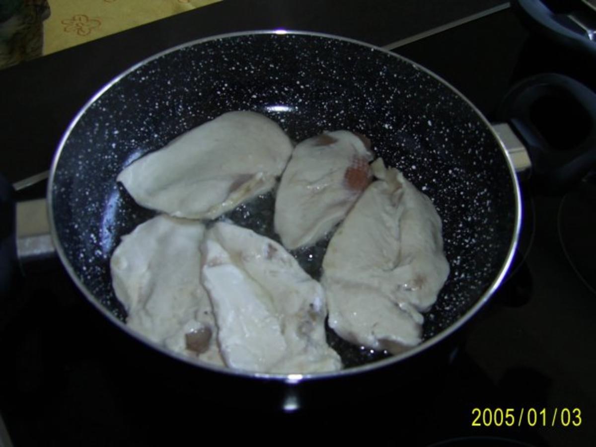 Huhn: aromatische Hähnchenschnitzel mit Oliven-Tomaten-Paste.... - Rezept - Bild Nr. 10
