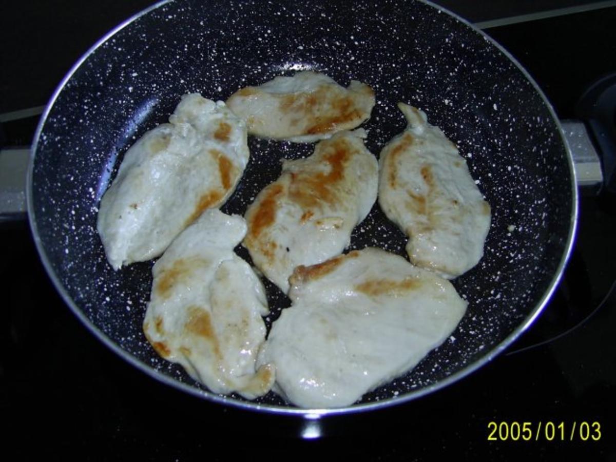 Huhn: aromatische Hähnchenschnitzel mit Oliven-Tomaten-Paste.... - Rezept - Bild Nr. 13