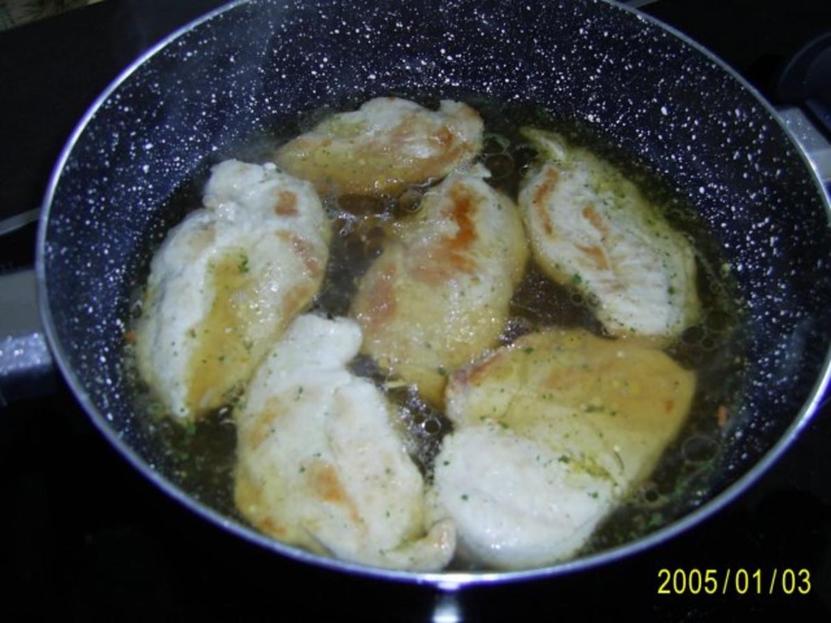 Huhn: aromatische Hähnchenschnitzel mit Oliven-Tomaten-Paste.... - Rezept - Bild Nr. 14