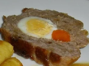 Hackbraten - Rezept