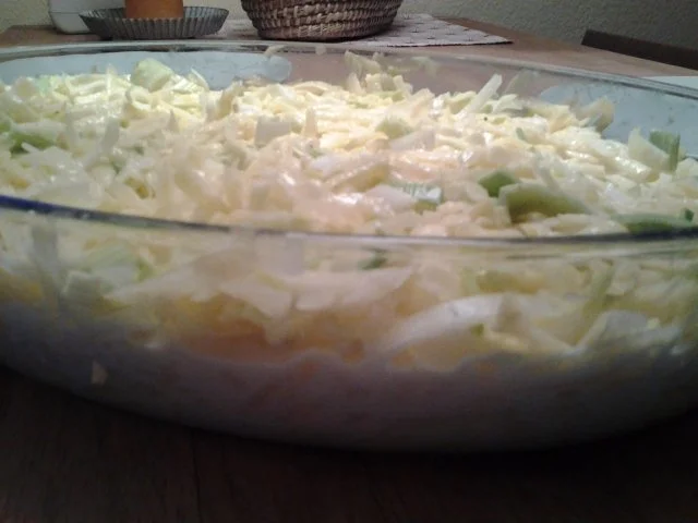 Rezept: Lachs auf Kartoffel- Porree- Bett Bild Nr. 3 Lachs auf Kartoffel- Porree- Bett - Rezept - Bild Nr. 3