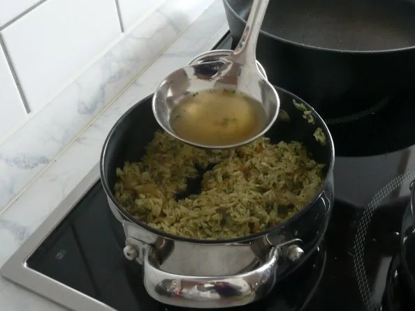 Vegan : Geschmorte Gurken in Mandelsahne - Rezept - Bild Nr. 3