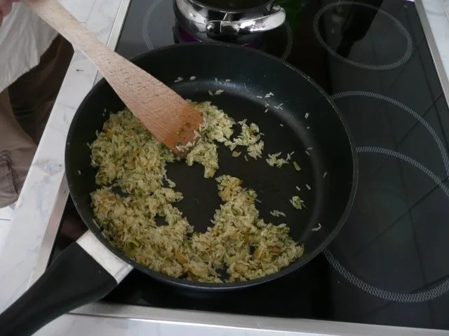 Vegan : Geschmorte Gurken in Mandelsahne - Rezept - Bild Nr. 2