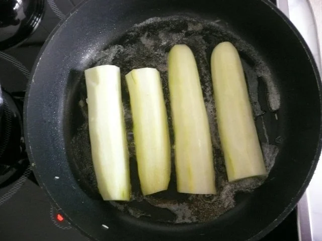 Vegan : Geschmorte Gurken in Mandelsahne - Rezept - Bild Nr. 5