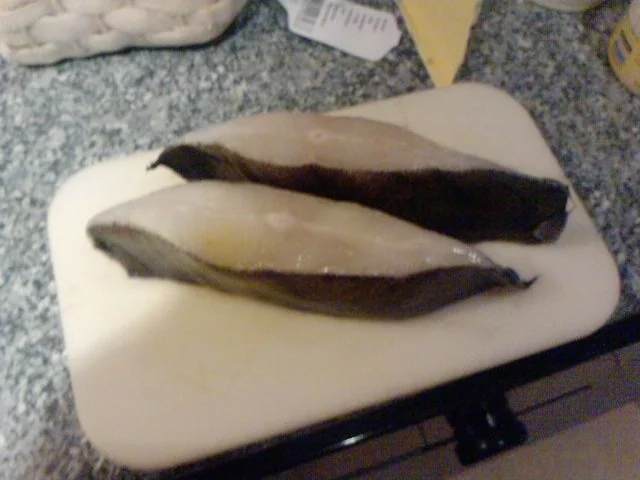 FISCH KRIEGT DIE KUGEL -----  HEILBUTTSTEAK GEBRATEN MIT ASIA-RISOTTO-BEILAGE - Rezept - Bild Nr. 8