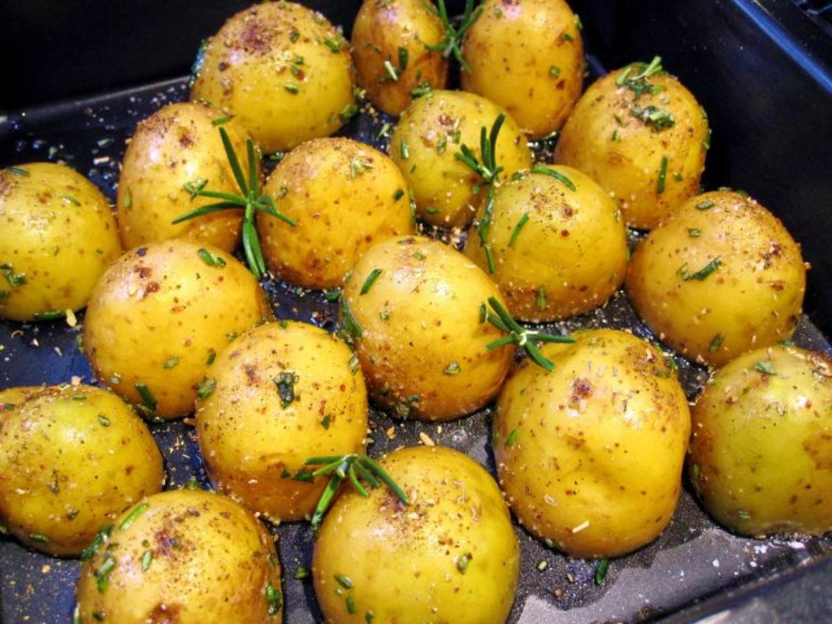 Spanische Back-Kartoffeln - Rezept mit Bild - kochbar.de