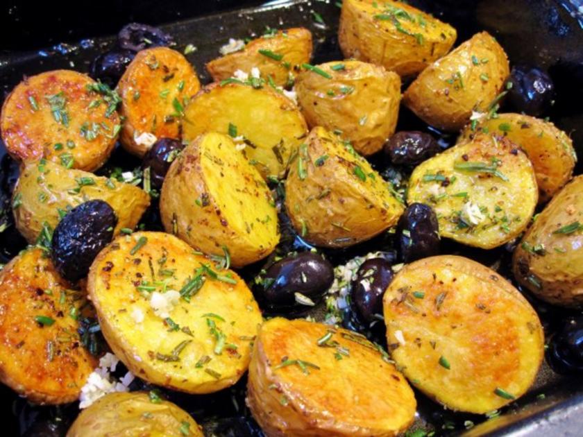 Spanische Back-Kartoffeln - Rezept mit Bild - kochbar.de