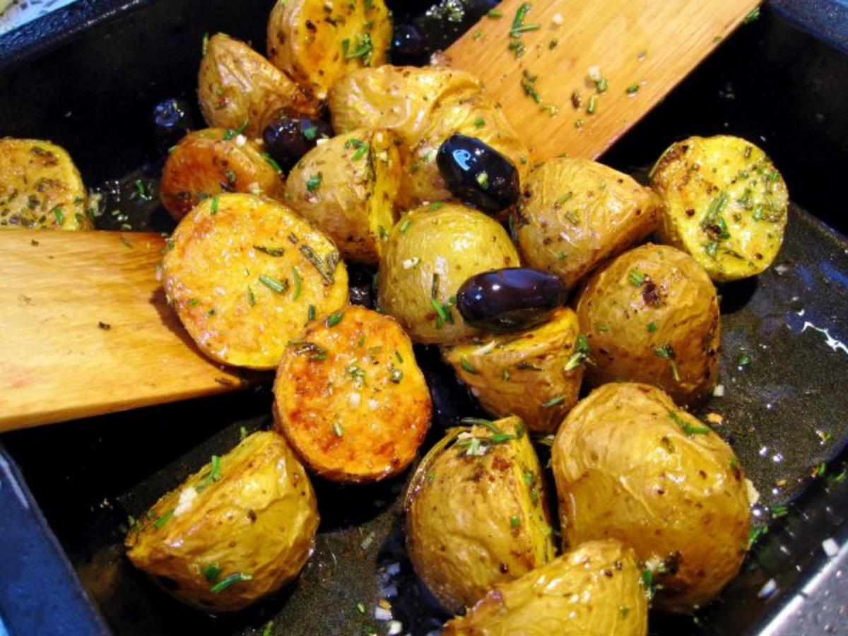 Spanische Back-Kartoffeln - Rezept - Bild Nr. 5