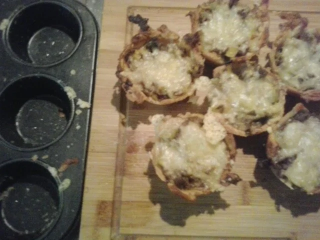 Rezept: Blätterteigkörbchen Bild Nr. 4 Blätterteigkörbchen - Rezept - Bild Nr. 4