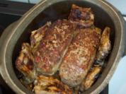 Hackbraten - Rezept