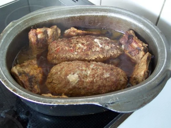 Hackbraten - Rezept - Bild Nr. 2