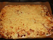 Flammkuchen Elsässer Art - Rezept
