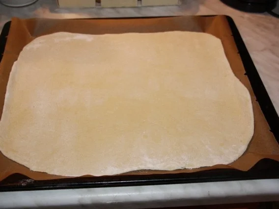 Flammkuchen Elsässer Art - Rezept - Bild Nr. 3