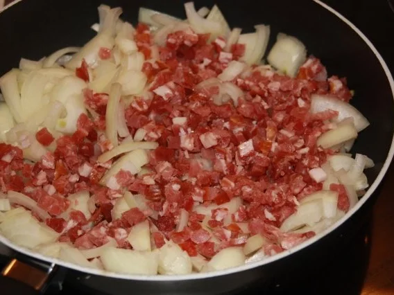 Flammkuchen Elsässer Art - Rezept - Bild Nr. 6