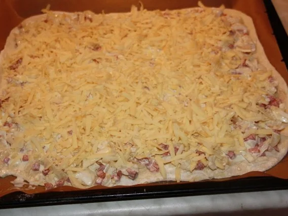 Flammkuchen Elsässer Art - Rezept - Bild Nr. 10