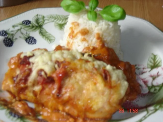 Hähnchenbrustfilet im Speckmantel - Rezept