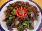 Rinderfilet mit Brokkoli - Rezept