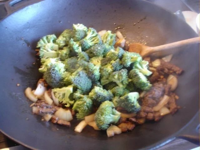 Rinderfilet mit Brokkoli - Rezept - Bild Nr. 8